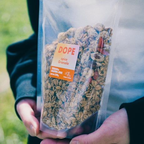 DOPE スパイスグラノーラ