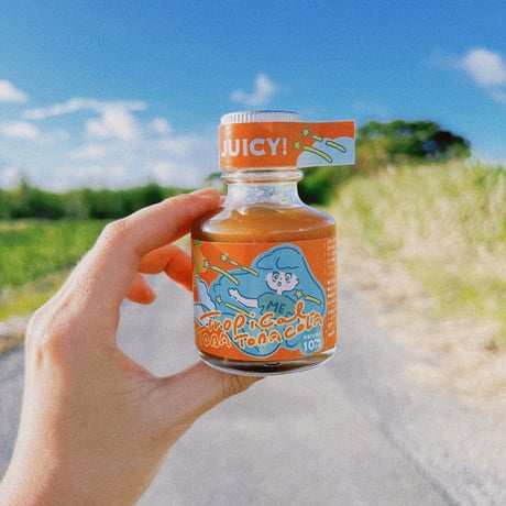 TROPICAL TOBA TOBA COLA クラフトコーラシロップ