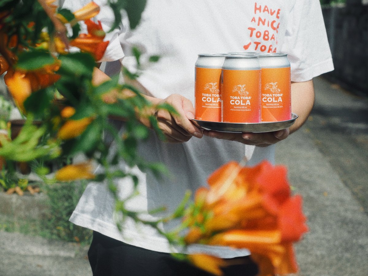 🎉[缶] TOBA TOBA COLA 6 / 12 / 24本セット | Shop- TO