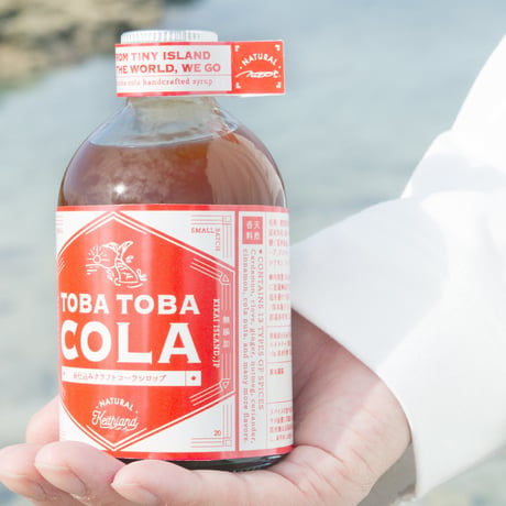 ＝送料無料=中2本+小4本セットTOBA TOBA COLA クラフトコーラシロップ