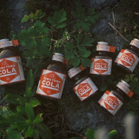 ＝送料無料=中2本+小4本セットTOBA TOBA COLA クラフトコーラシロップ