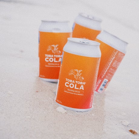 🎉[缶] TOBA  TOBA COLA 6 / 12 / 24本セット