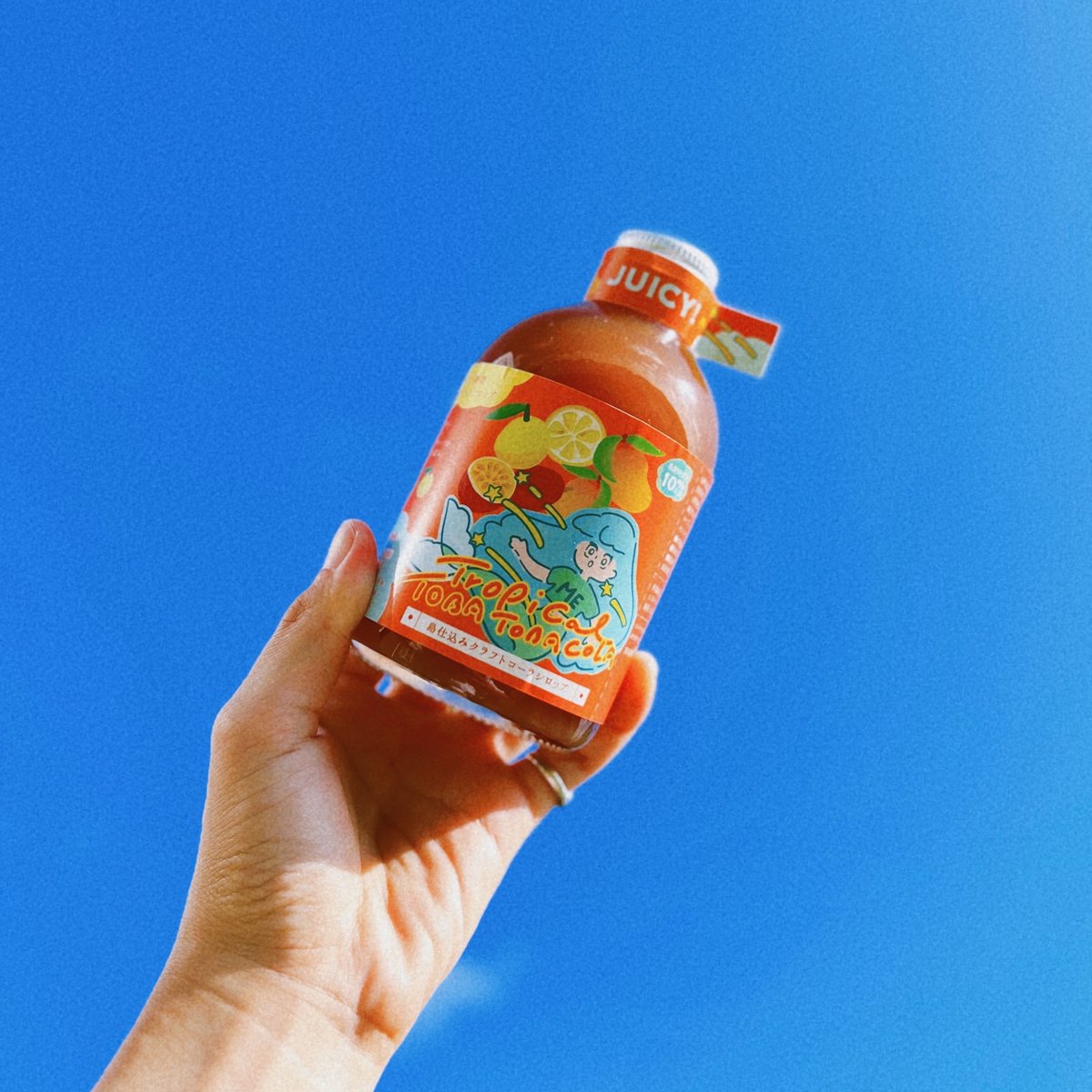 シロップ2種&グラノーラ3点ギフトボックスセット | Shop- TOBA TOBA