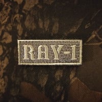 ORIGINAL PATCH「RAY－１」