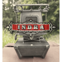 初回限定・真鍮パーツ仕様】アイロンストーブ INDRA（インドラ
