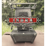 【初回限定・真鍮パーツ仕様】アイロンストーブ INDRA（インドラ）No.1 初回限定・真鍮パーツ仕様】アイロンストーブ INDRA（インドラ