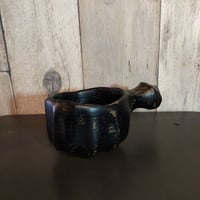 ORIGINAL 「KUKSA」  　栗　黒鉄染