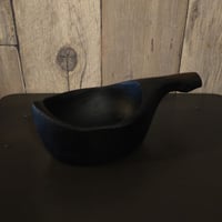 ORIGINAL 「KUKSA」  　栗　黒鉄染