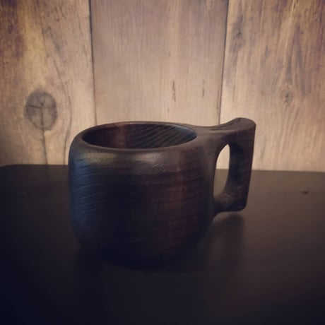 ORIGINAL 「KUKSA」  ウッドバーニング　黒鉄染