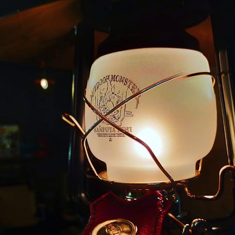 OUTDOORMONSTER 『YURAGI-FAMIRY』 ORIGINAL GLOBE