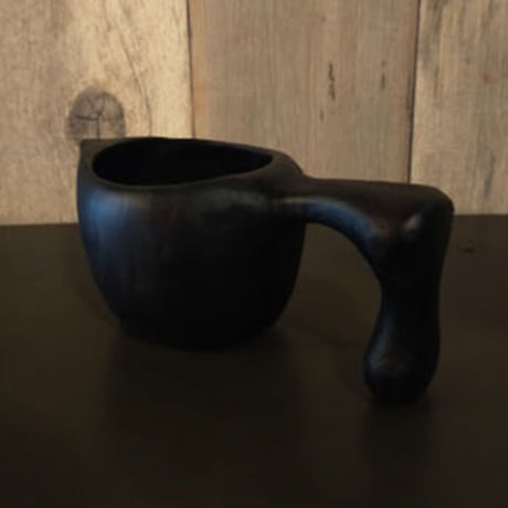 ORIGINAL 「KUKSA」  　栗　黒鉄染