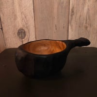 ORIGINAL 「KUKSA」  　栗　BLACK＆NATURAL