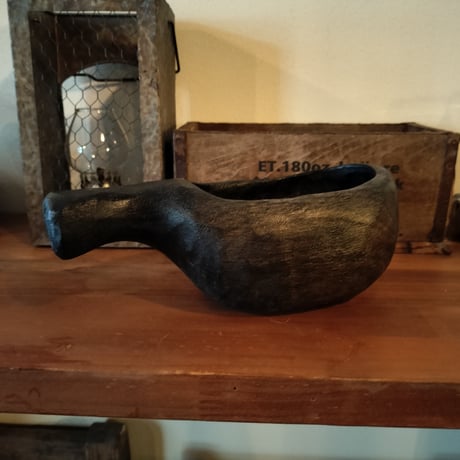 ORIGINAL 「KUKSA」  　栗　BLACK  BIG