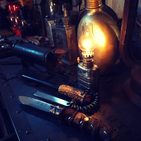 IRON LAMP  CASEset