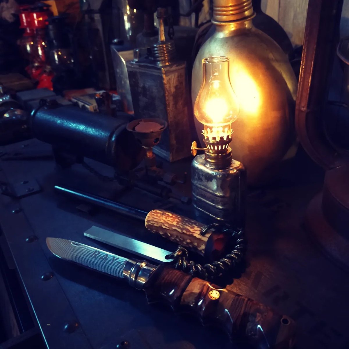 IRON LAMP CASEset　オイルランタン　替芯付き 楽天市場】《3,980円以上で送料無料》 Vermont Lanterns
