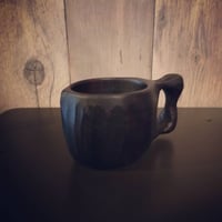 ORIGINAL 「KUKSA」  ウッドバーニング　黒鉄染