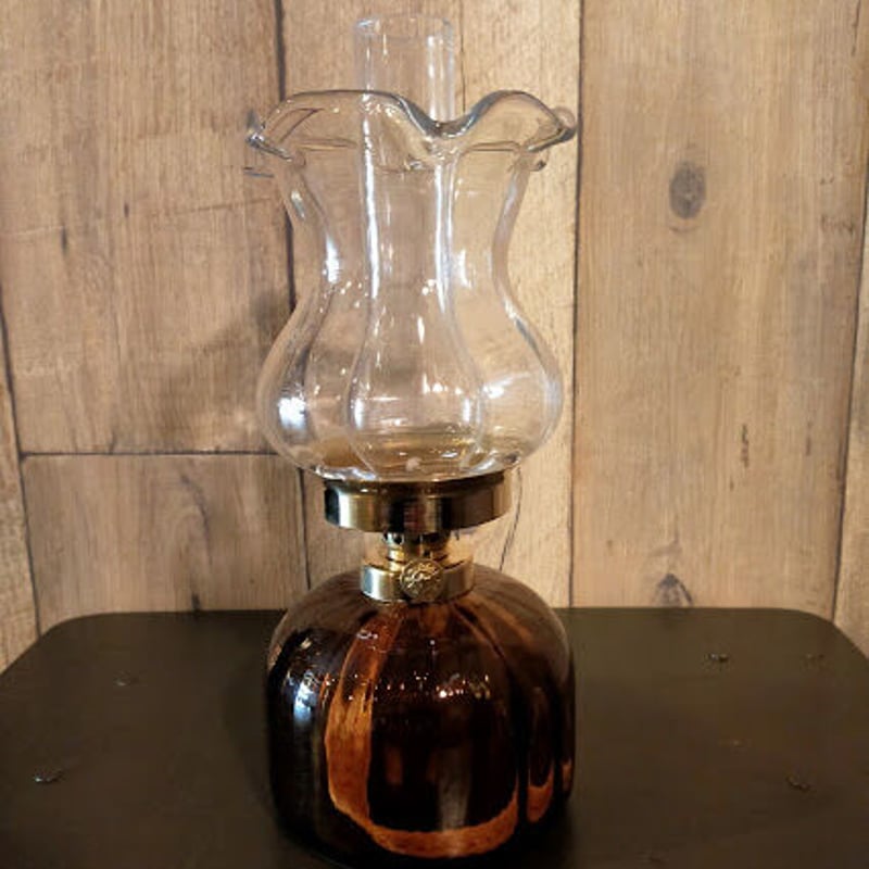 Stagar アンティークオイルランプ ＜サイズL＞ amber | 洋燈屋 ichi
