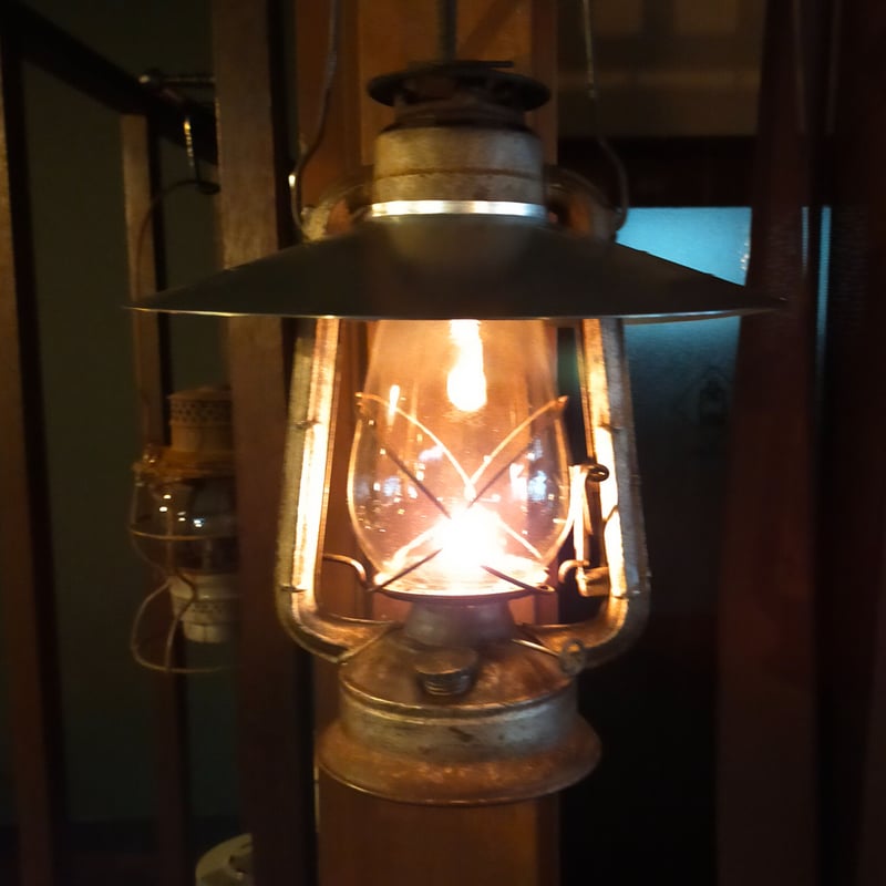 オリジナルハリケーンランタンシェード Msize | 洋燈屋 ichi