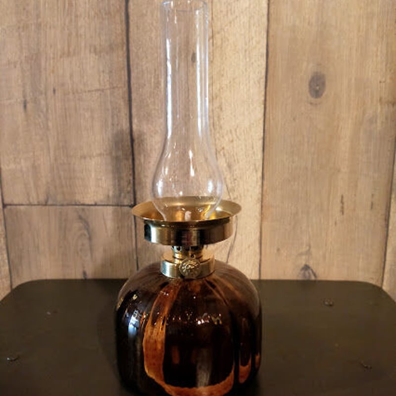 Stagar アンティークオイルランプ ＜サイズL＞ amber | 洋燈屋 ichi