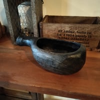 ORIGINAL 「KUKSA」  　栗　BLACK  BIG