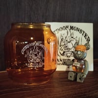 OUTDOORMONSTER 『YURAGI-FAMIRY』 ORIGINAL GLOBE  AMBER