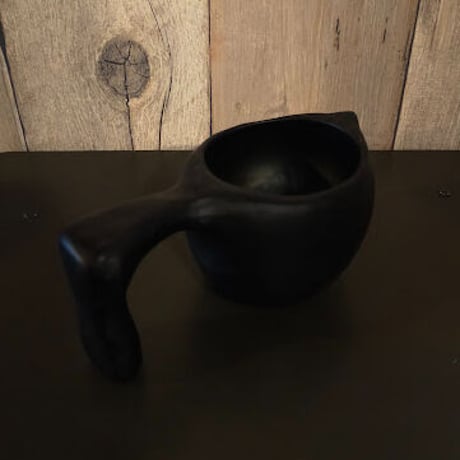 ORIGINAL 「KUKSA」  　栗　黒鉄染