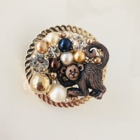écrin animal pony hook（monkey）