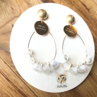 drop hoop（white）