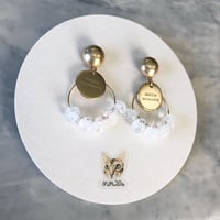 round glass （white）