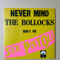 セックス・ピストルズ/ NEVER MIND THE BOLLOCKS