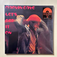 マーヴィン・ゲイ/ LET’S  GET  IT  ON