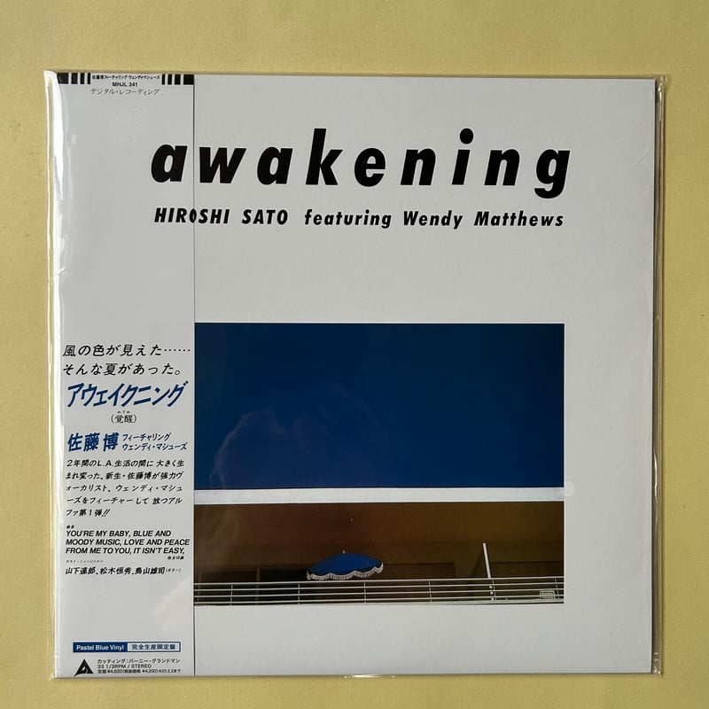 希少 佐藤博/awakening オリジナル盤 シティポップ レコード - 邦楽