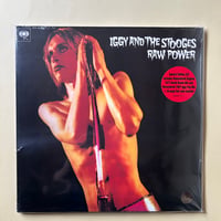 IGGY POP  イギー・ポップ/ RAW POWER