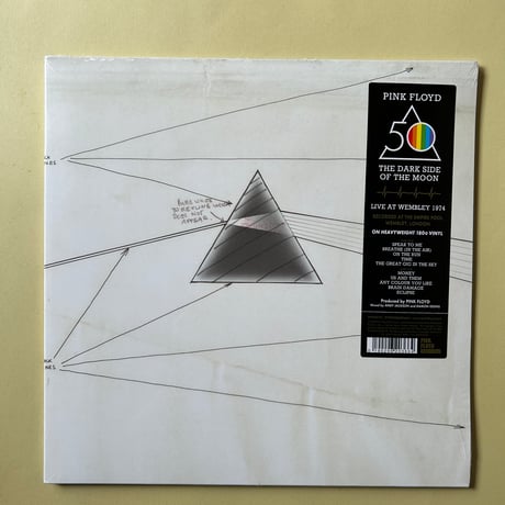 帯付き ピンク・フロイド 狂気 ライヴ・アット・ウェンブリー1974 レコード b5888324d04ab46cabaf8984dfe7c7