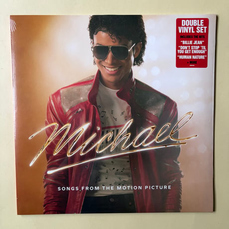 マイケル・ジャクソン/ Michael :SONGS FROM THE MOTION PICTURE