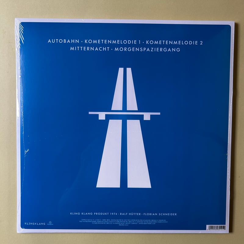 Kraftwerk クラフトワーク／Autobahn／UKオリジナル レコード クラフトワーク / アウトバーン EP盤