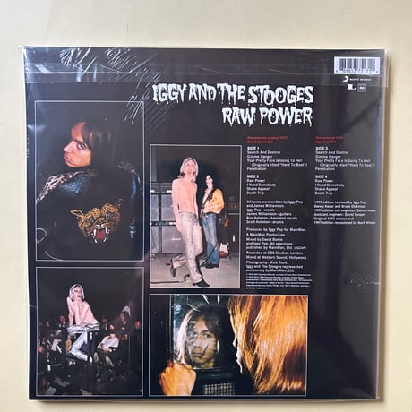 IGGY POP  イギー・ポップ/ RAW POWER