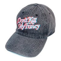 3D Logo cap DENIM/BK