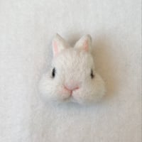 お顔ブローチ07