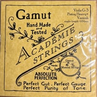 Gamut ガット弦 チェロ G線 Silver Medium 1.30mm | unison