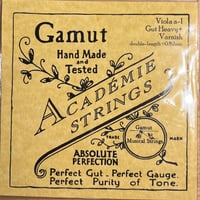 コントラバス ガット弦 Gamut A線 コントラバス ガット弦 Gamut A線 ガット弦 | コントラバス奏者