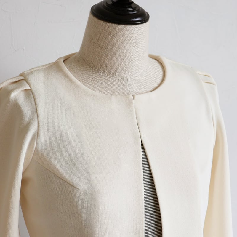 袖口パール付き ベルスリーブ ボレロジャケット【JM1272BD】 | jolie