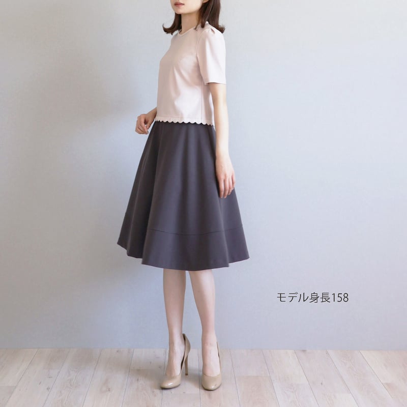 サイズ40 膝丈スカートジョリーミニョンJolie mignon