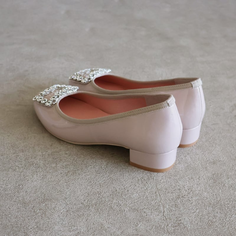 ビジュー付き バレエシューズ【JM2353BE】 | jolie mignon