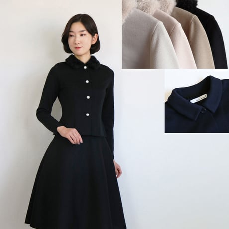 HIROBelvest ネイビージャケット サイズ46 ネイビージャケット | STORES