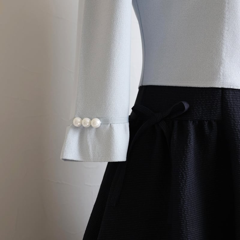 袖口パール付き ベルスリーブ ボレロジャケット【JM1272BD】 | jolie