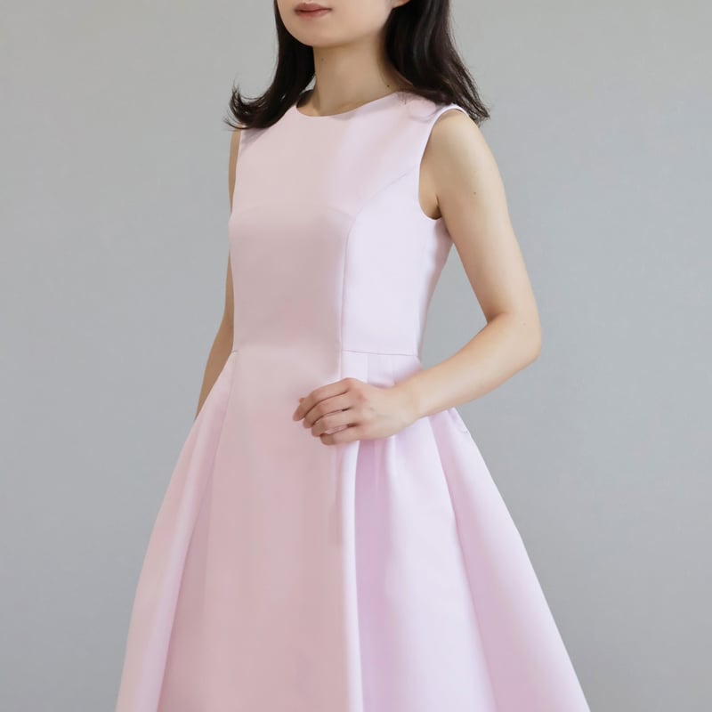 グログランタックフレア エレガントワンピース【JM2363BE】 | jolie mignon