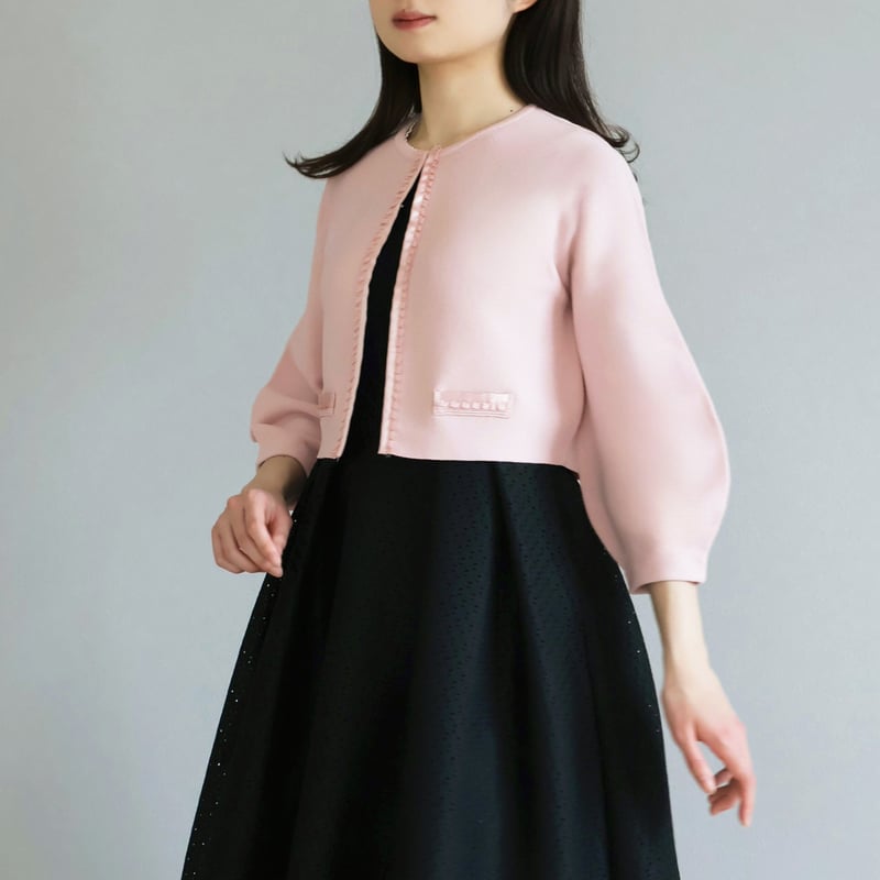DAISYLINパフスリーブボレロ 大きいサイズ パフスリーブボレロ GEVS. 通販【ニッセン】