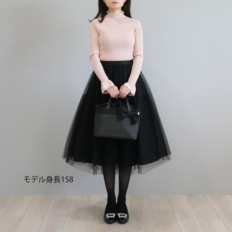 ビジュー付き バレエシューズ【JM2353BE】