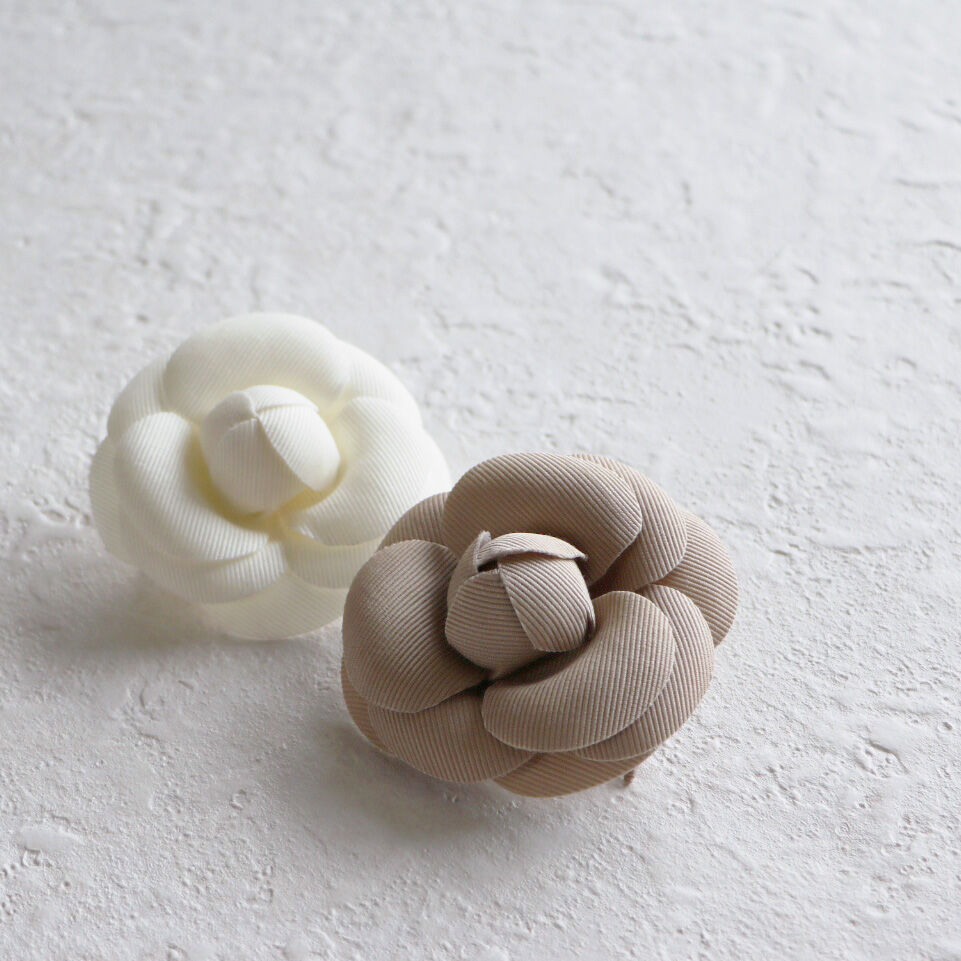 レア‼️ ヴィンテージ カメリア　コサージュ カメリア コサージュ | jolie mignon